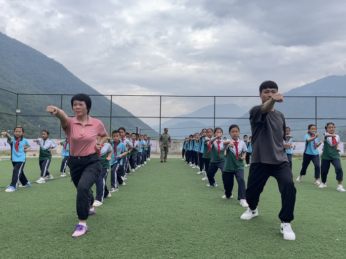跨越三千多公里！均安功夫文化走進墨脫縣背崩鄉小學