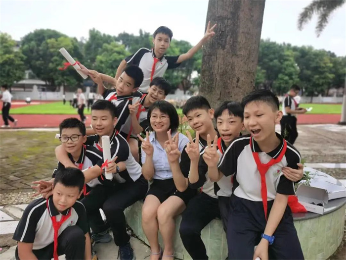 給力！陳村7名教師獲評市學科帶頭人、骨干教師
