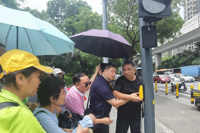 大良：如何做好無障礙設施和視障就業？取經深圳