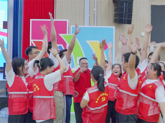 右眼新聞：順德黨建活動新花young