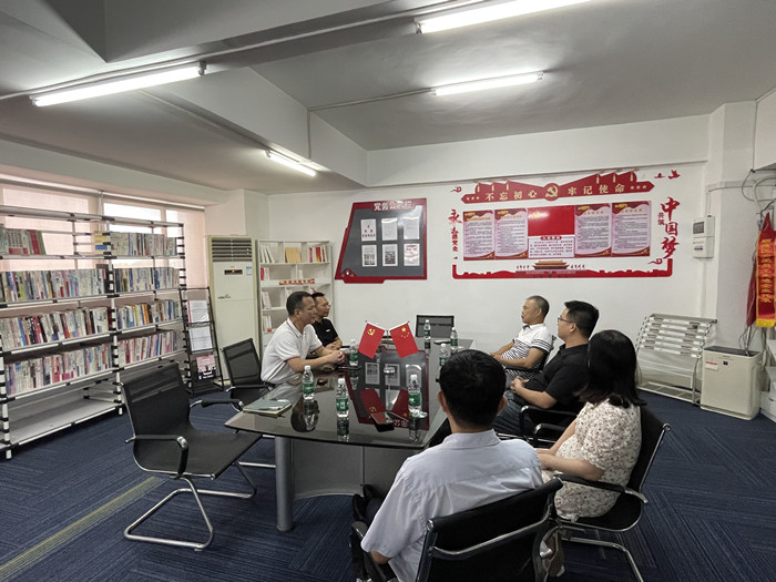 倫教：上門培訓(xùn)、入企服務(wù)，黨建結(jié)對(duì)共促發(fā)展