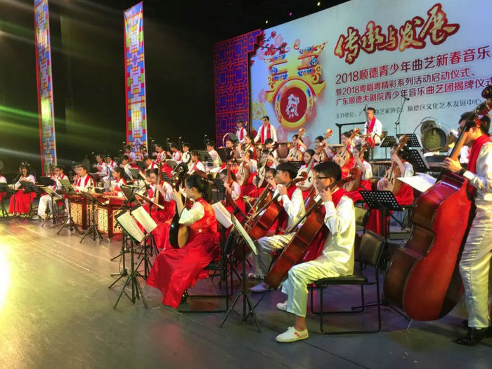 龍江：青少年音樂曲藝公益培訓班招生啦！