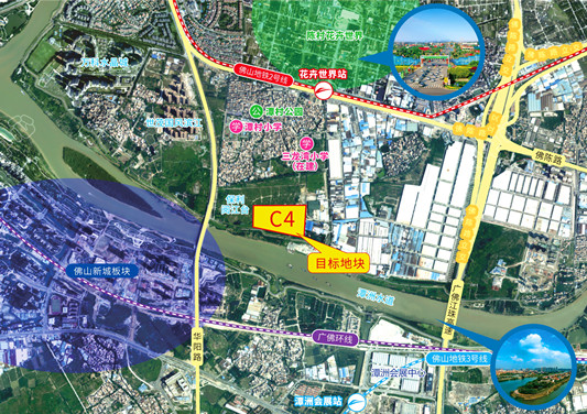 一線江景！9000元起拍，三龍灣陳村“王炸”地塊入市