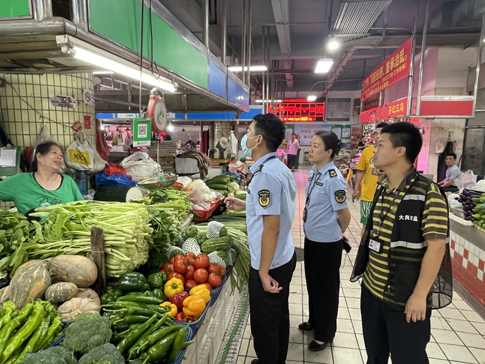 占全市八分之一！大良4家農貿市場獲評“五星”