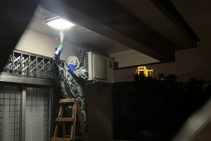 大良新桂一小區驚現馬蜂窩？社區：火速摘除！