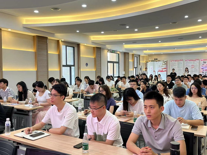 集中充電！勒流青年干部機關大講堂開講