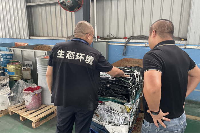 筑牢防線！陳村開展臺風前環境安全專項檢查