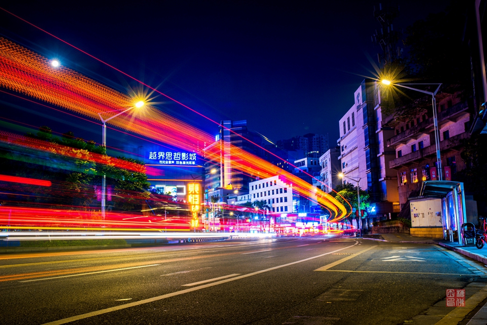 壹周美圖：夜幕下的順德，燈火輝煌