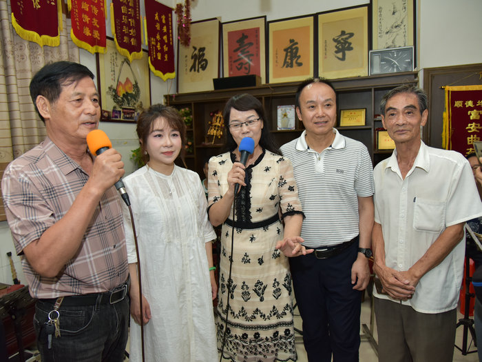 一塊肥沃的藝術土壤！曲藝名家為均安點贊