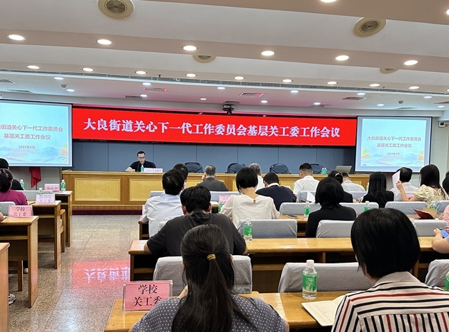 新時代，大良關心下一代這樣干！