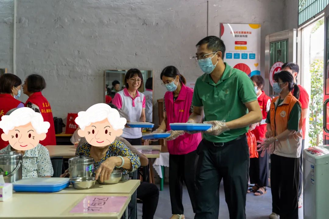 陳村再添一社區食堂，在這里→
