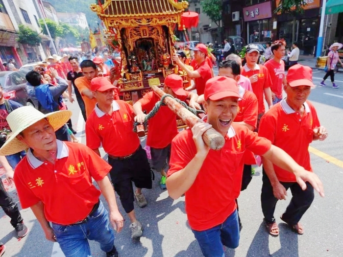 百年傳承！來均安，品鑒“關帝侯王巡游”的文化風味