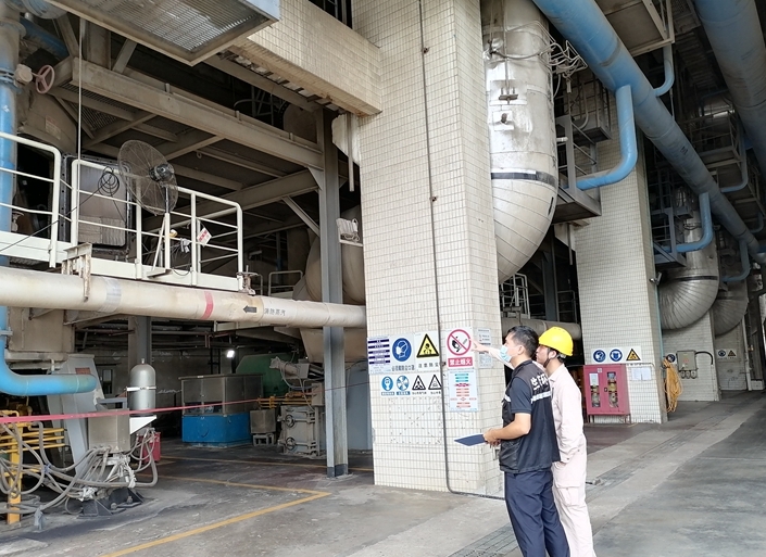 “雙節”假期，大良環保在行動