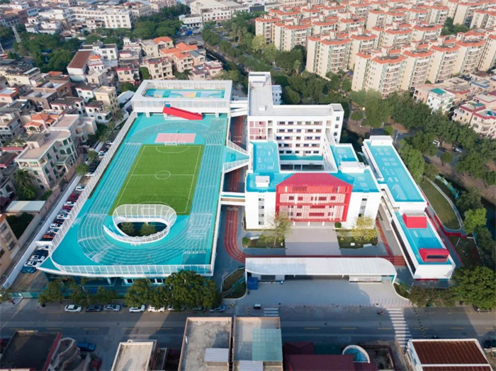 龍江這間學校，斬獲國際建筑設計大獎