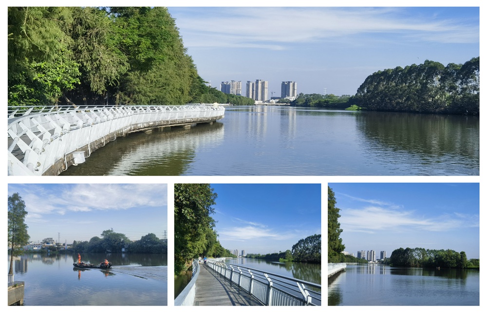 壹周美圖：云淡天高秋意濃，山青水秀畫圖中
