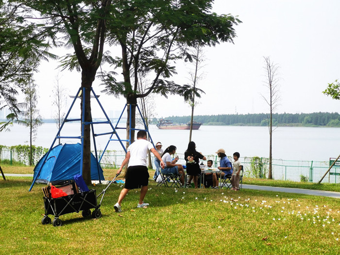 enjoy戶外好時光，倫教這個寶藏公園必須要來