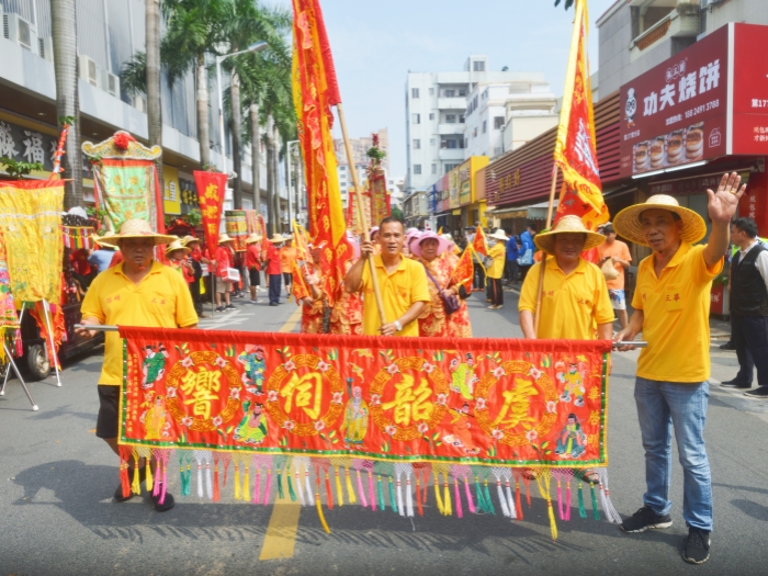 萬人齊聚！均安這一百年盛事座宮“好墟撼”