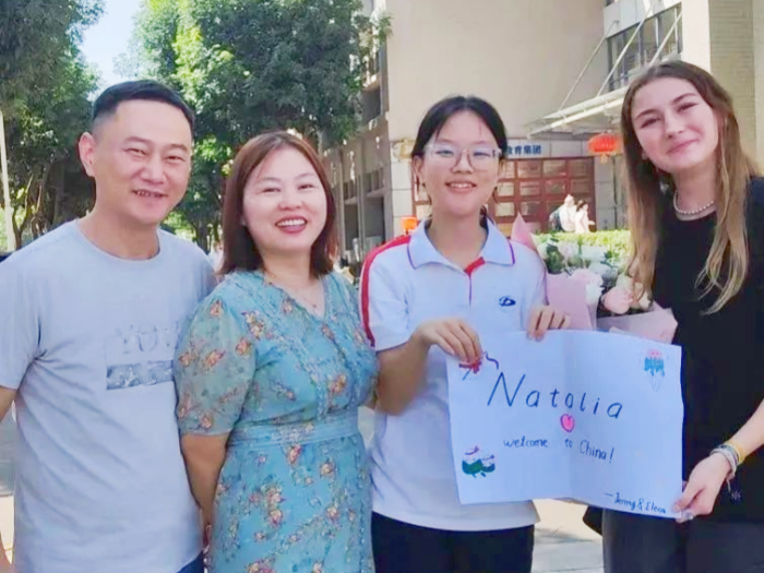 迎名校，促成長！德國卡塔琳娜文理中學到訪順德一中