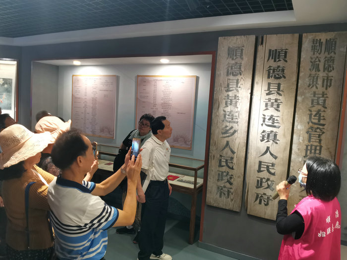 深入感受！順德“銀發黨員”為黨建引領鄉村振興點贊