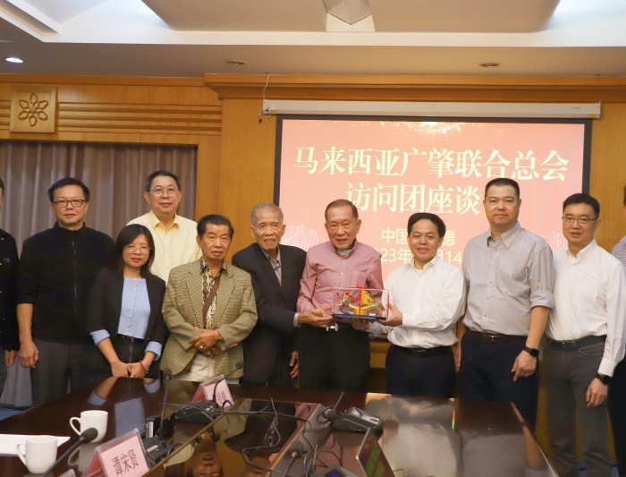“僑”見家鄉新變化！馬來西亞僑領到訪順德