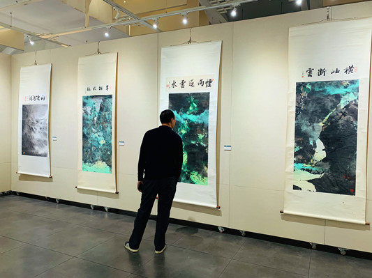 看！旅美鄉親馬承寬47幅作品筆墨傳鄉情