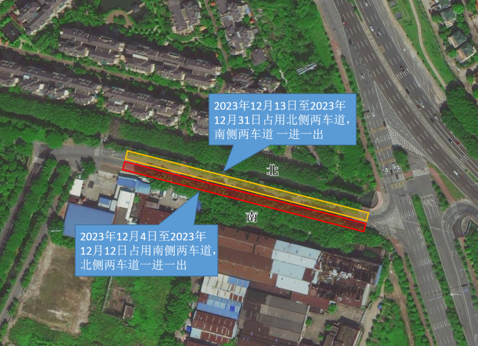 陳村街坊注意了！即日起，星泰路半幅施工導改