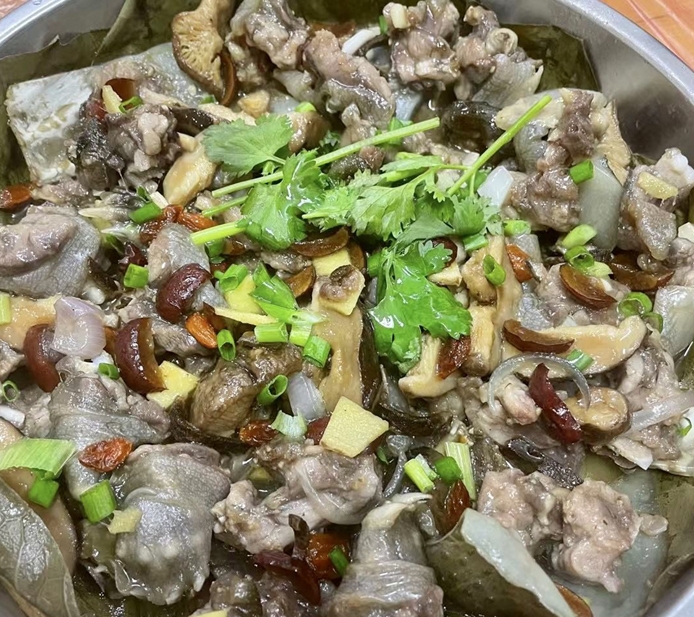借一抹荷香，吃一份有獨特清香的美食