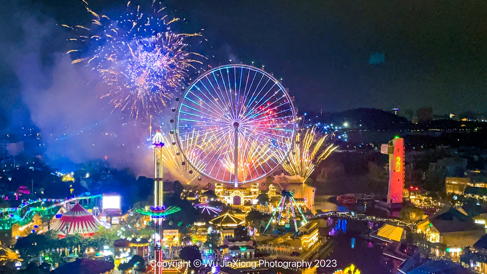 壹周美圖：流光溢彩的歡樂海岸，絢爛而奪目