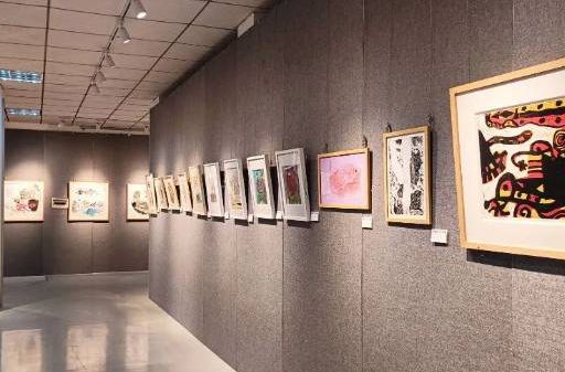 遛娃+打卡！均安這個少兒美術作品展值得一看