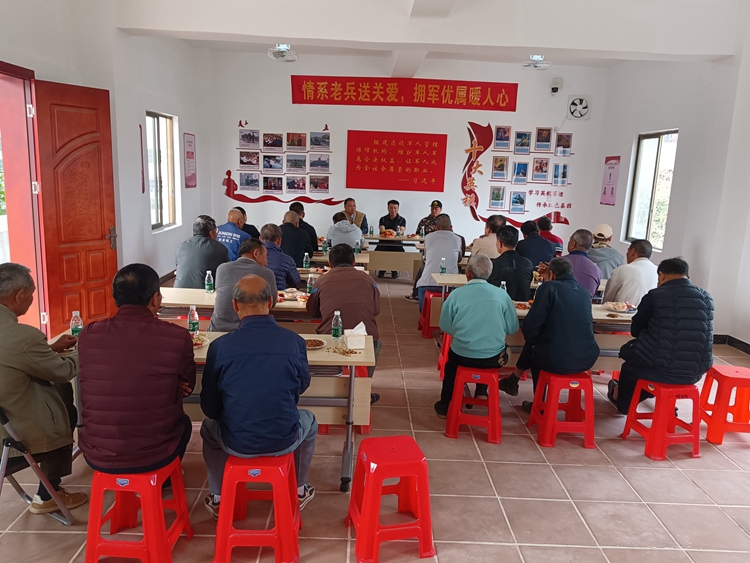 豐富老兵晚年生活，陳村退役軍人文體活動室啟用！
