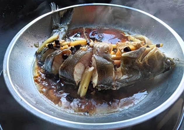 豉汁蒸黃骨魚，簡單又營養