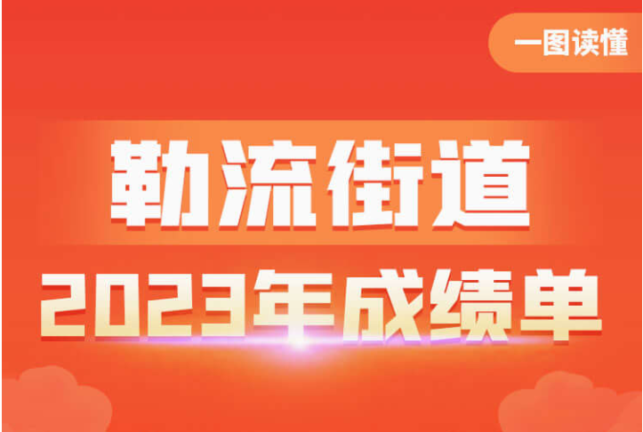 一張圖帶你讀懂，2024年勒流這樣干