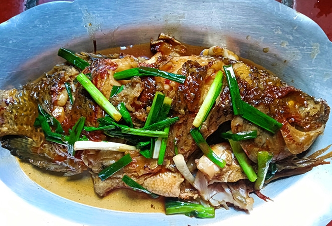 紅燒羅非魚，讓人饞得流口水！