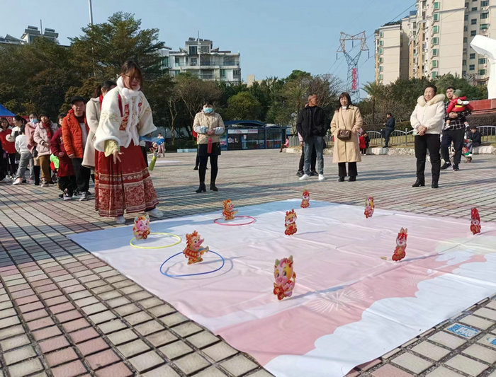嶺南新春味！杏壇新春游園會“龍”重登場