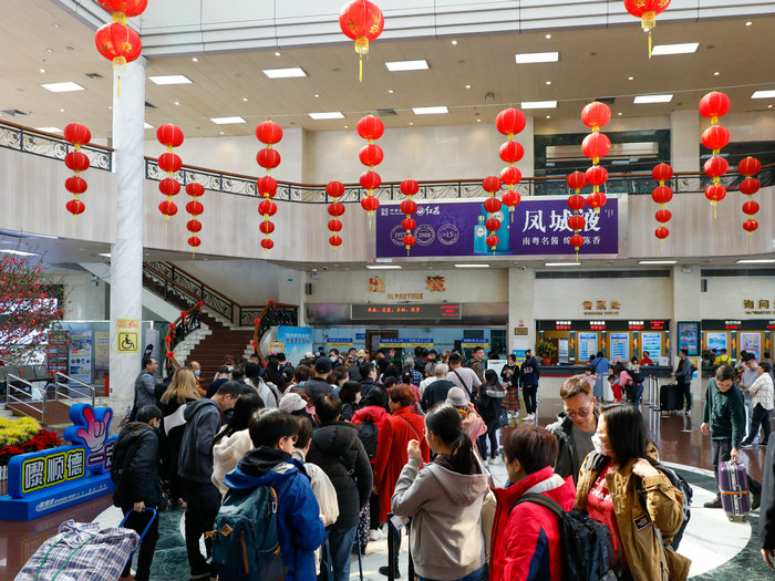 超1400人次，順德客運港刷新單日出入境新高