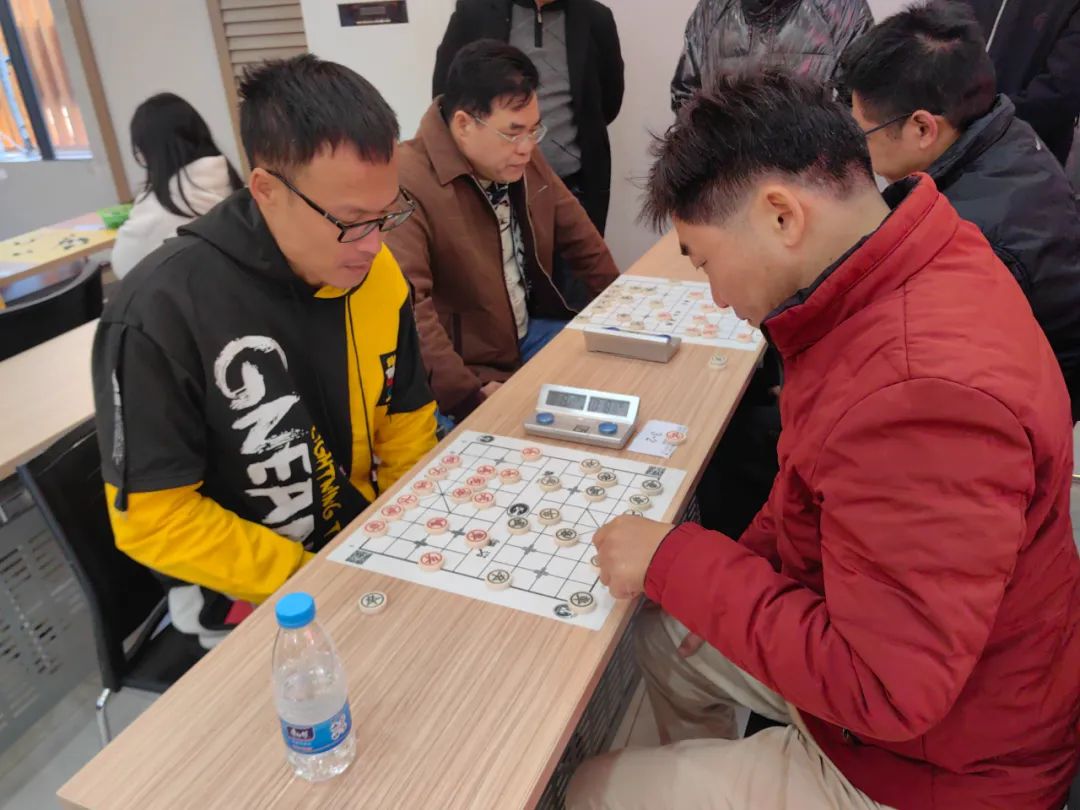 歡聚勒流，“棋”樂融融賀新歲