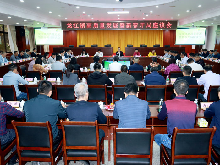 龍江：聚焦高質量發(fā)展，暢談新思路，共謀新開局