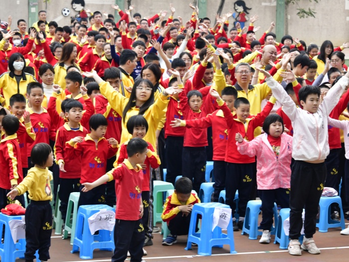 “小神獸”回來(lái)啦！順德啟智學(xué)校開(kāi)學(xué)現(xiàn)場(chǎng)有趣又暖心