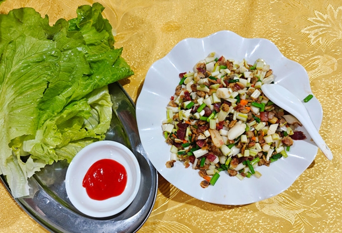 生菜包原來還有這樣一段古！