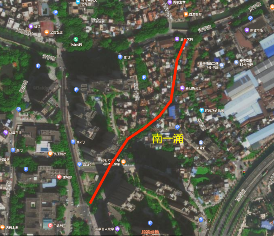 陳村南一涌環保清淤工程施工！這些路段占用→