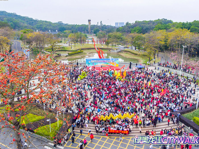 公園城市一步步實現！萬人徒步感受龍江“幸福圈”
