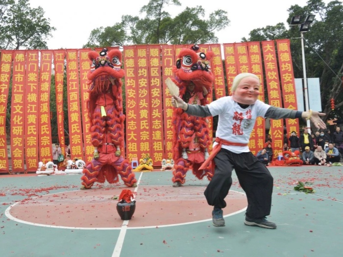 醒獅少年！均安沙頭醒獅文化正在“躍起”
