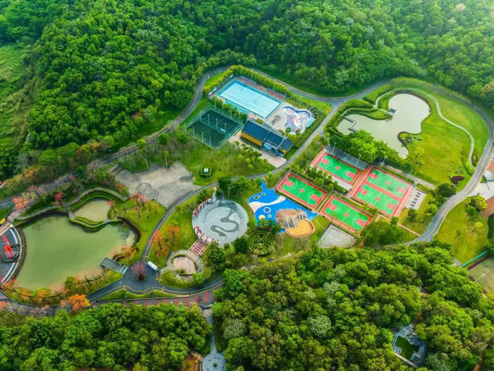 龍江：十佳公園亮點紛呈，打卡好去處！