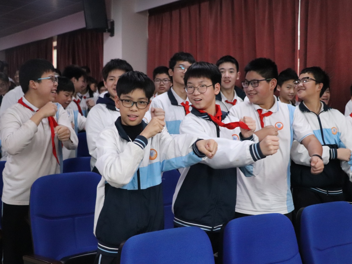 弘揚武術精神 順德鄉親走進成美中學