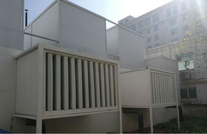 空調(diào)機組噪聲治理