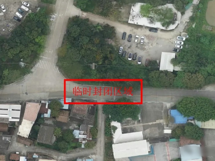 均安這段堤圍將封路施工，注意繞行