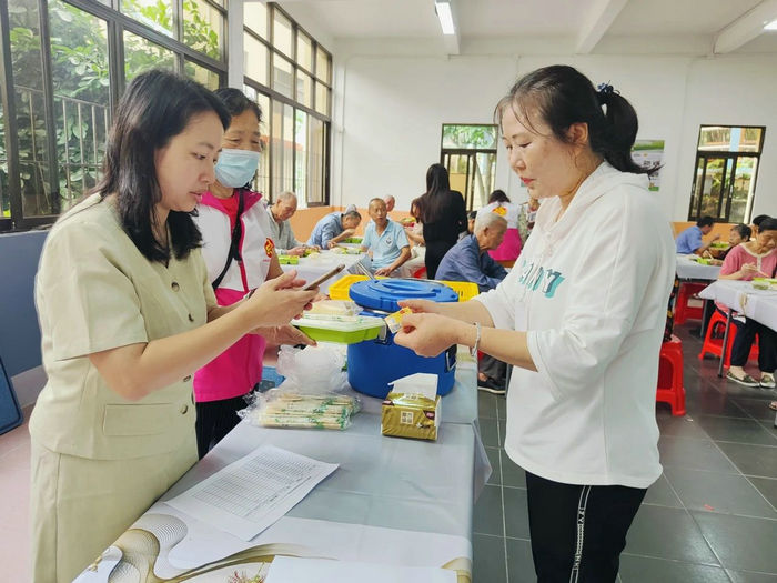 打造幸福“食”光！容桂容新長者飯堂正式啟用