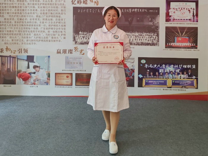 致敬白衣天使！龍江醫院護士獲省“十佳仁心妙手護士”稱號