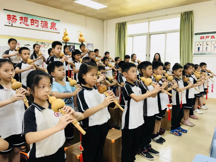 堪稱順德典范！均安中心小學葫蘆絲藝術普及教育獲專家點贊