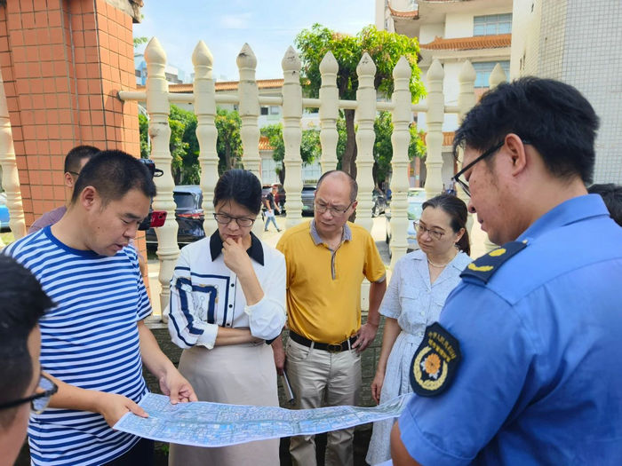 暢通“生命通道”！順德開展民生微實事現場督導